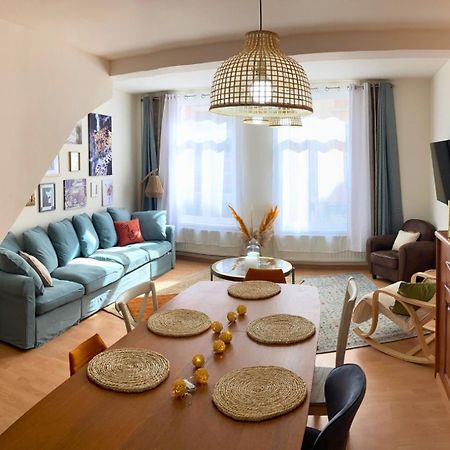 Le Bohemian Chic - 4 Chambres En Hypercentre De Saint-Omer, Ideal Pour Les Groupes Sint-Omaars Buitenkant foto