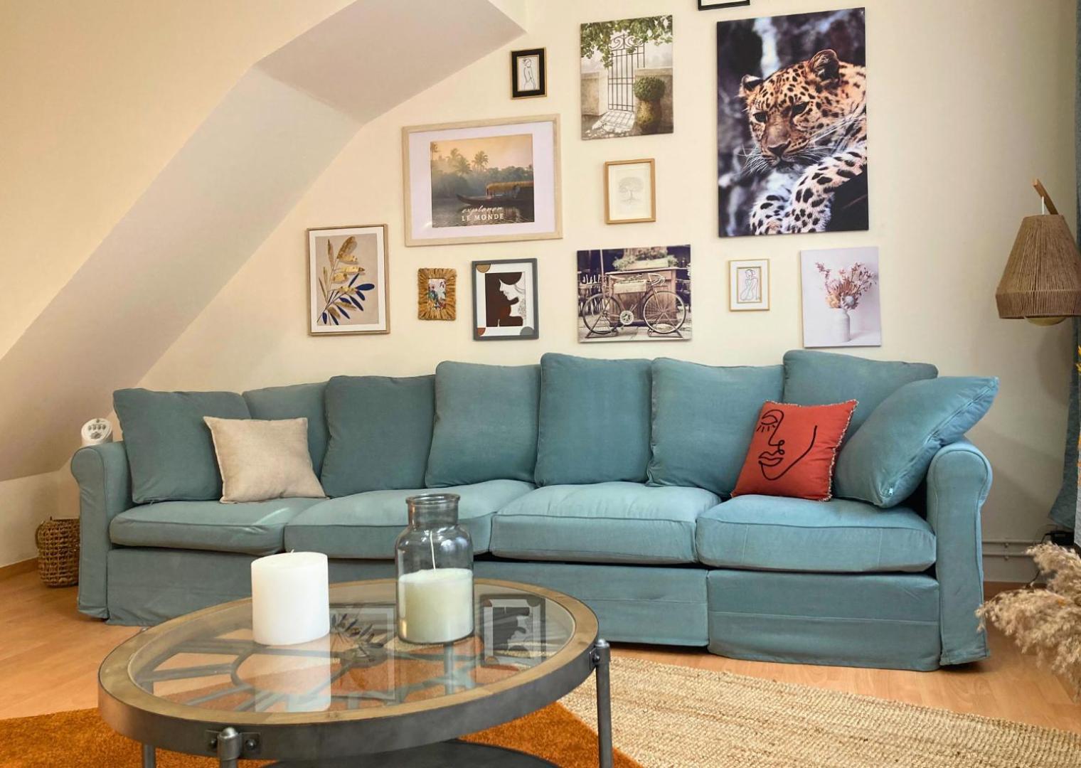 Le Bohemian Chic - 4 Chambres En Hypercentre De Saint-Omer, Ideal Pour Les Groupes Sint-Omaars Buitenkant foto